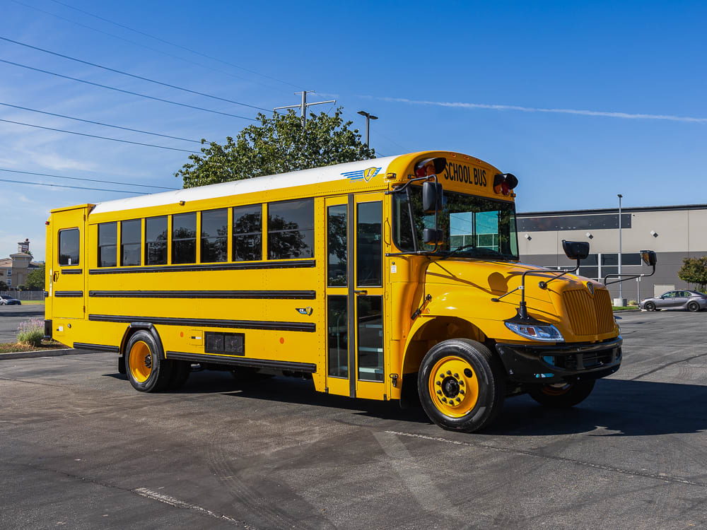 School Buses Electric School Buses for Sale Model 1